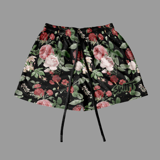 Jungle Muay Thai Inspired Shorts - Mid Thigh Cut