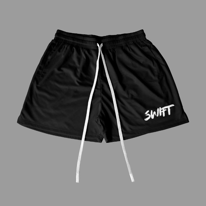 Classic Muay Thai Inspired Shorts - Mid Thigh Cut