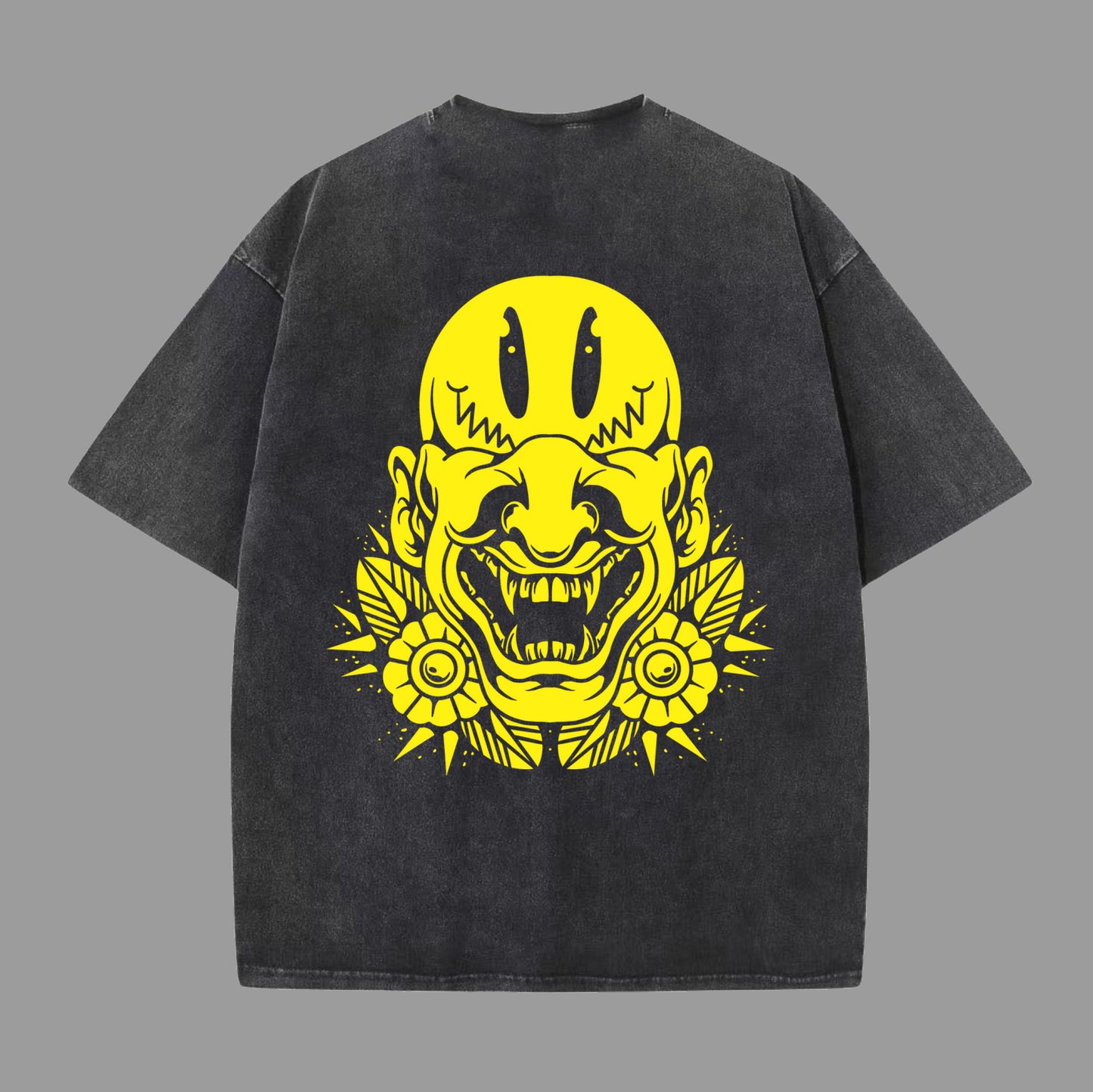 Shinigami Oversized Vintage Crew