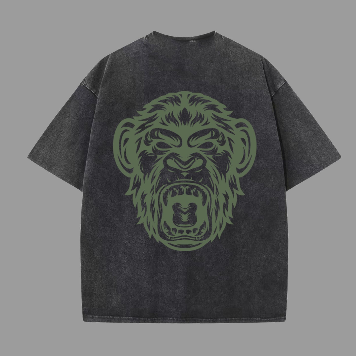 Angry Ape Oversized Vintage Crew