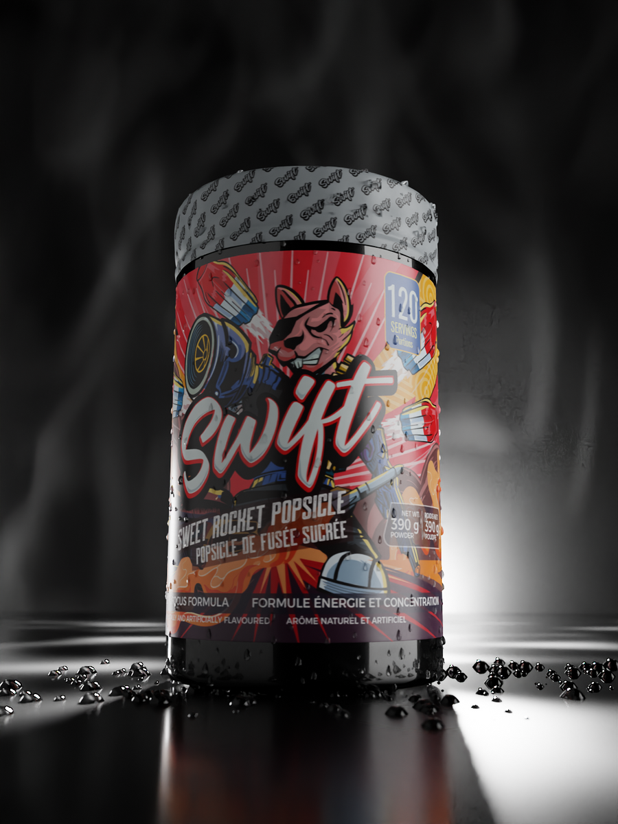 Swift Energy: Best Gaming Energy Drink