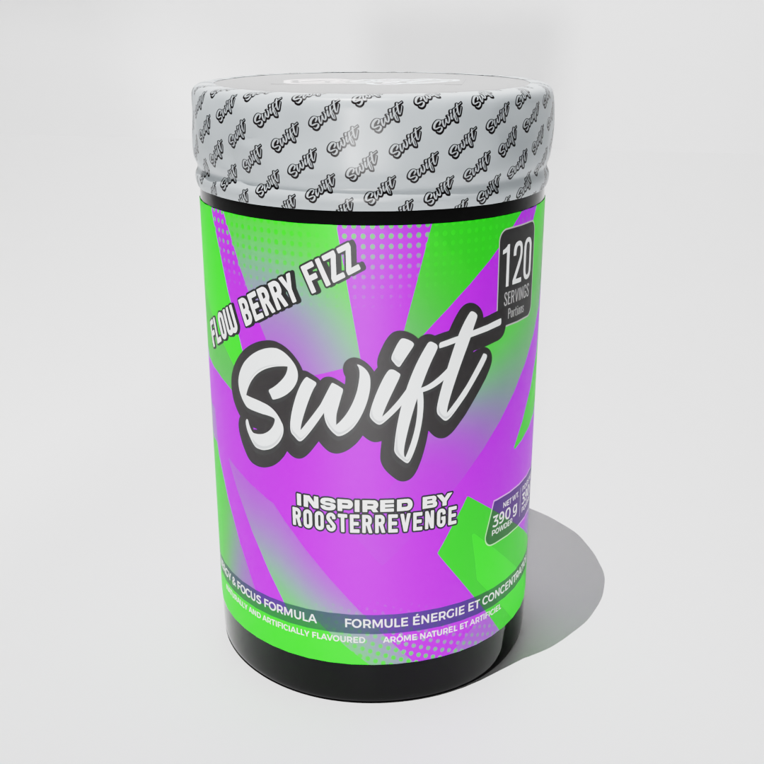 Flow Berry Fizz – Swift Energy